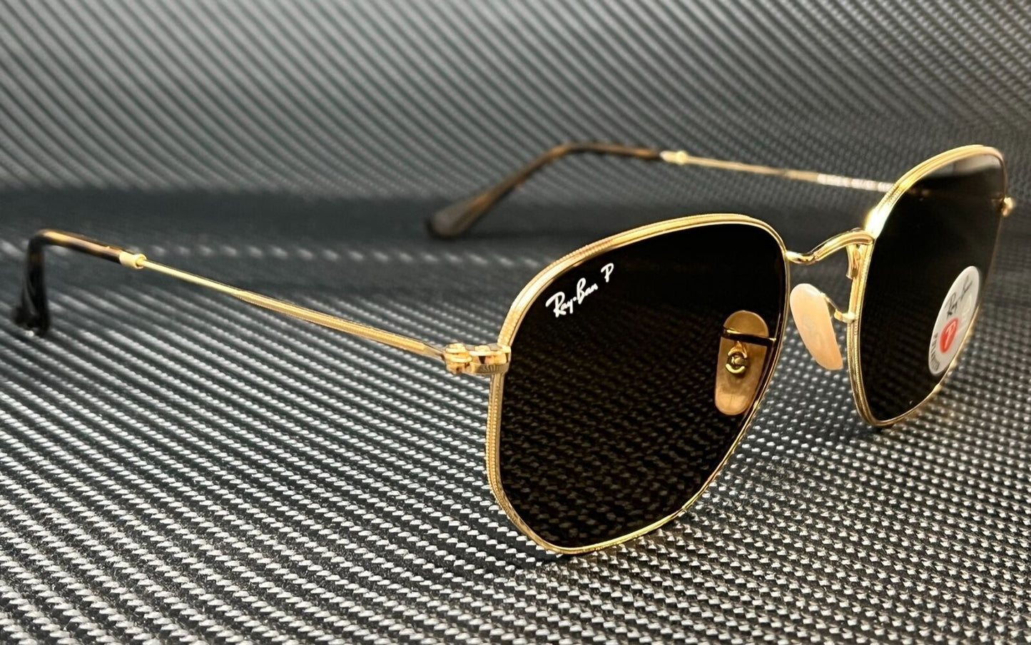 RAY BAN RB3548N 001 57 Arista Hexagonal 51 mm