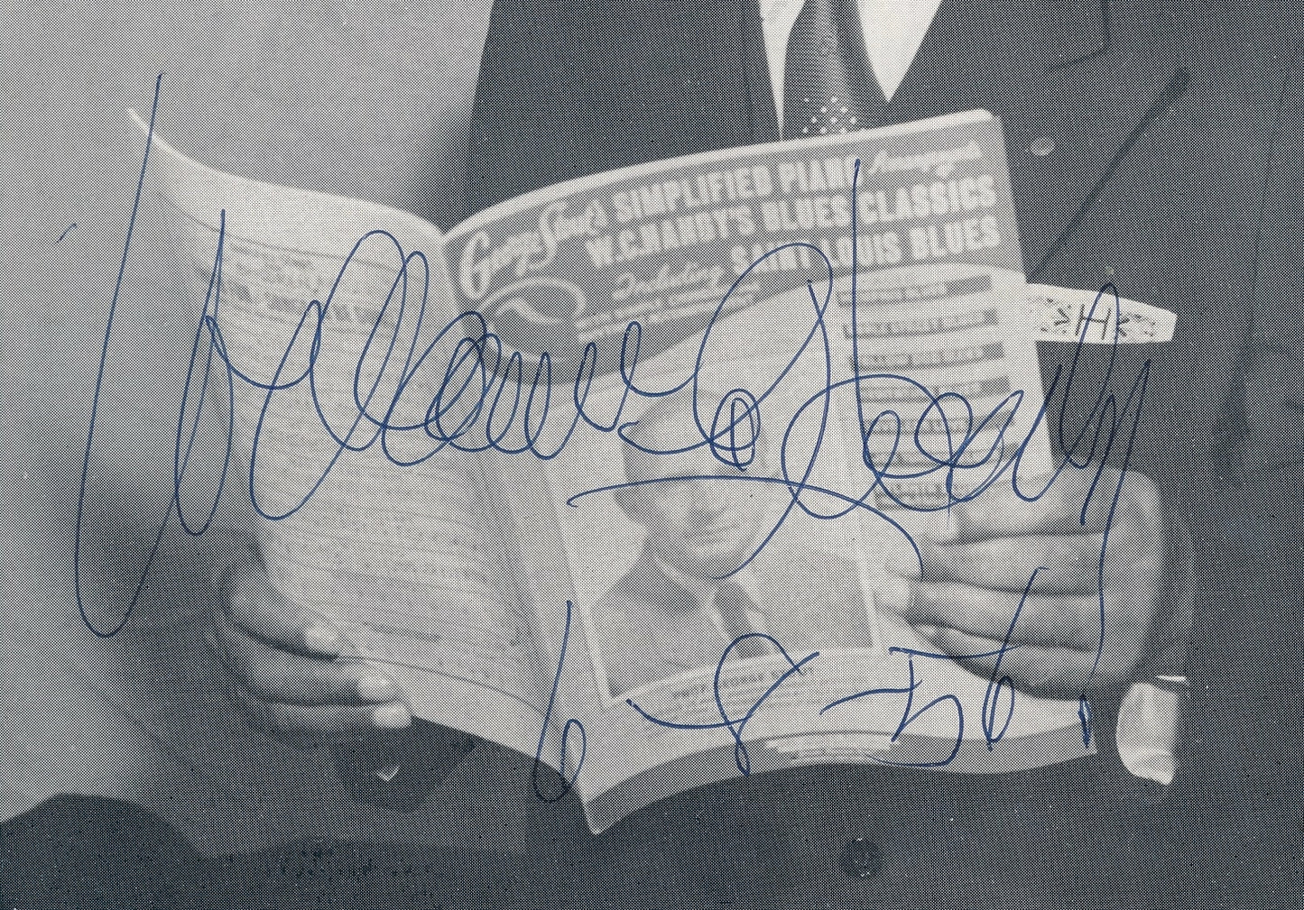 W.C. Handy Father Of The Blues Signed/Inscribed