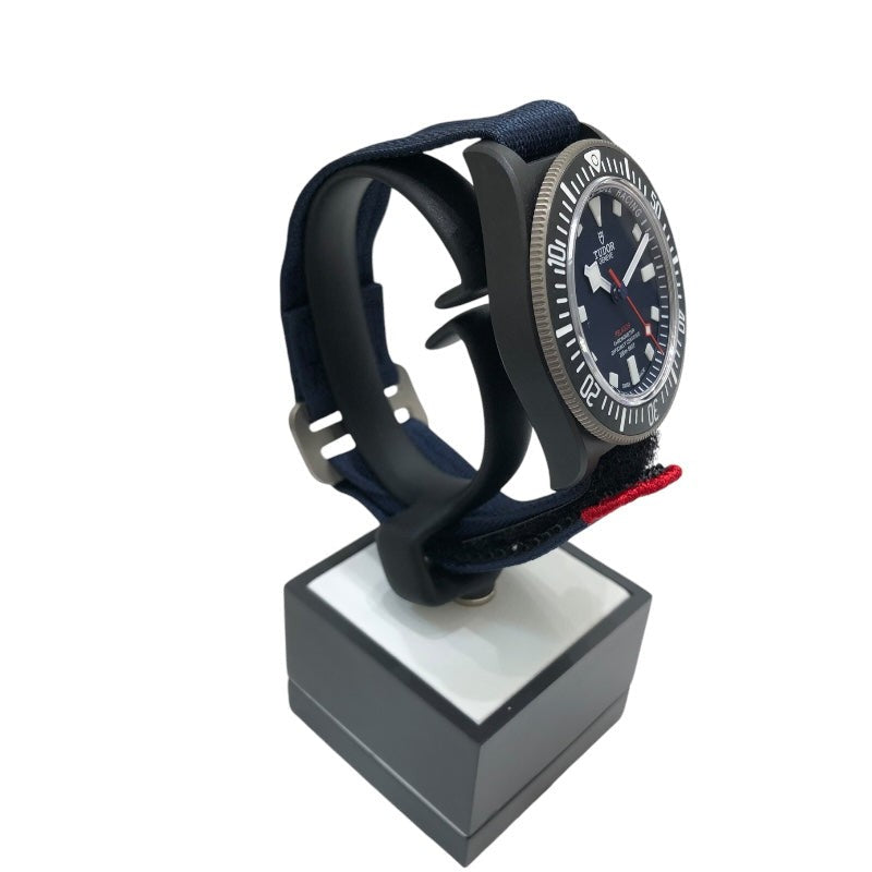 Tudor Pelagos Fdx Alinghi Red Bull Racing 25707Kn Navy Titanium