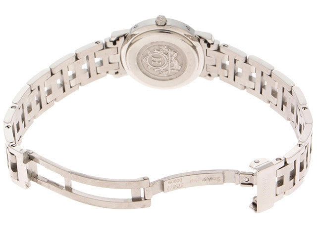 Hermes Clipper Cl4.210 Pink Color Quartz