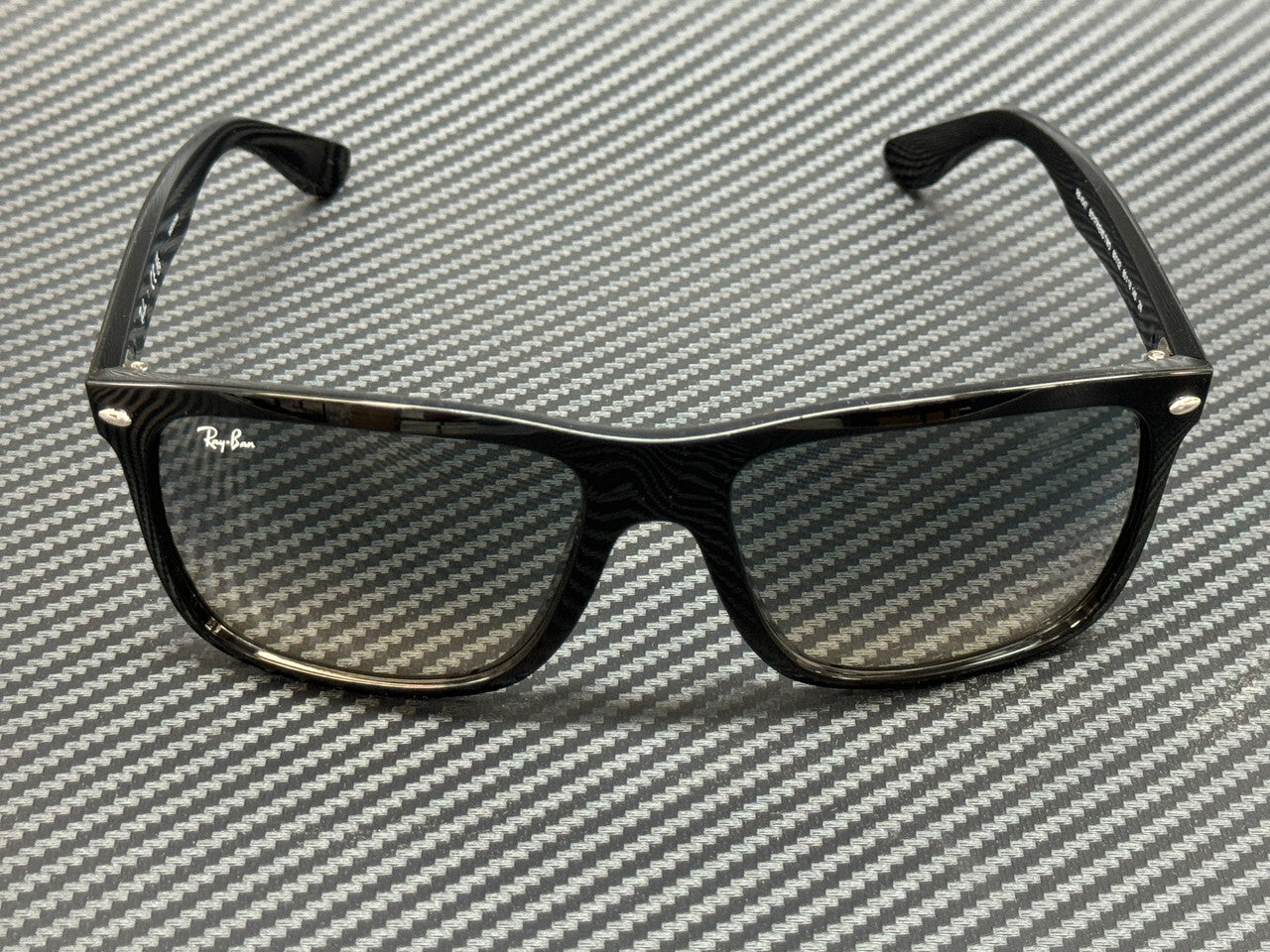 Ray Ban Rb4547 601 32 Black Grey Gradient Unisex