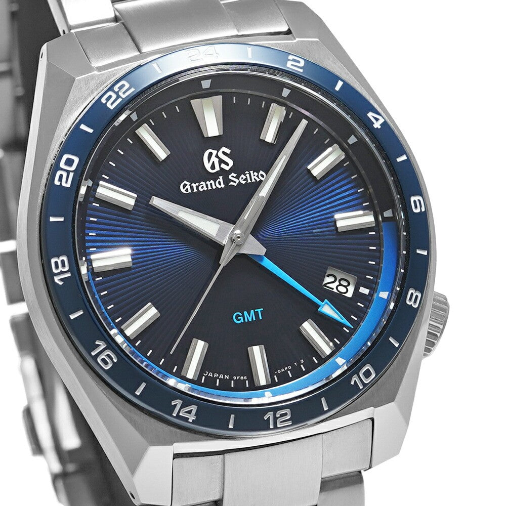 Seiko Grand Seiko Sbgn021 Blue Case Size 40Mm40Mm Men'S Used Watch #4118
