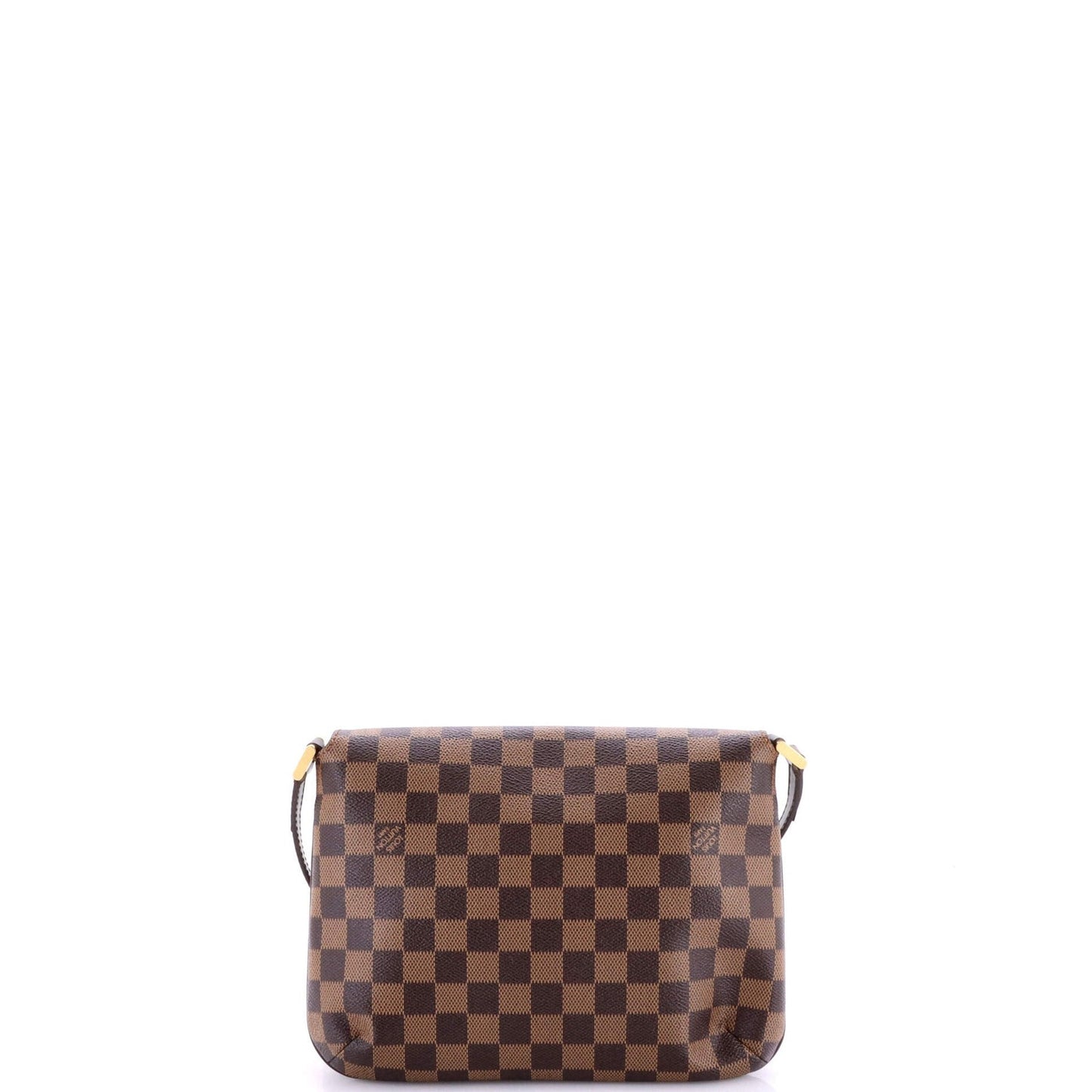 Louis Vuitton Musette Tango Handbag Damier