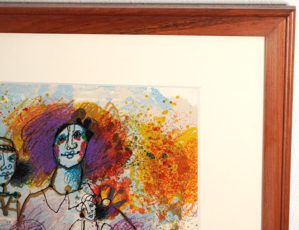 Theo Tobiasse - 'People Of Venice' Limited