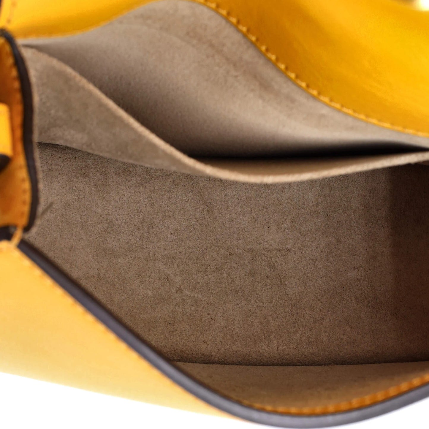 Chloe Nile Crossbody Bag Leather Small