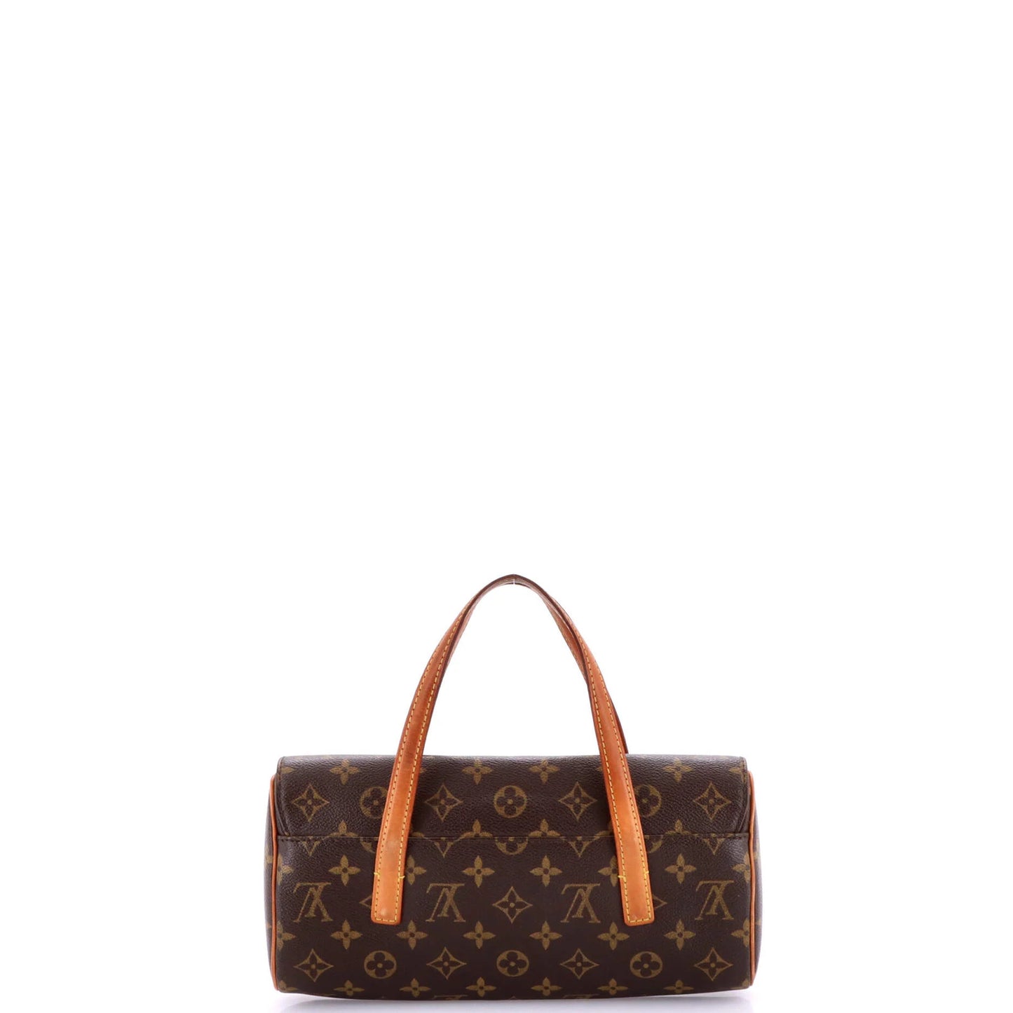 Louis Vuitton Sonatine Handbag Monogram Canvas
