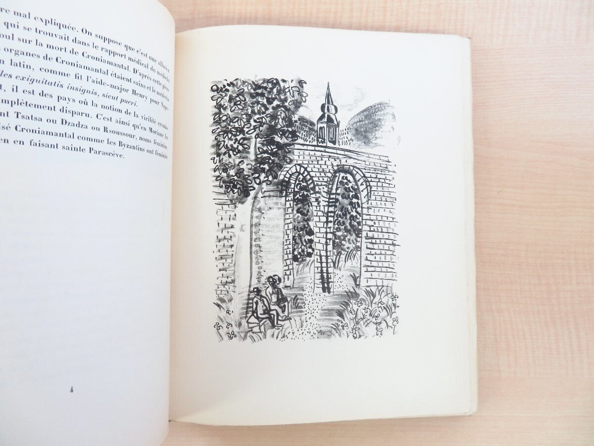 Raoul Dufy - Guillaume Apollinaire Le Poete Assassine Collection Of Lithograph