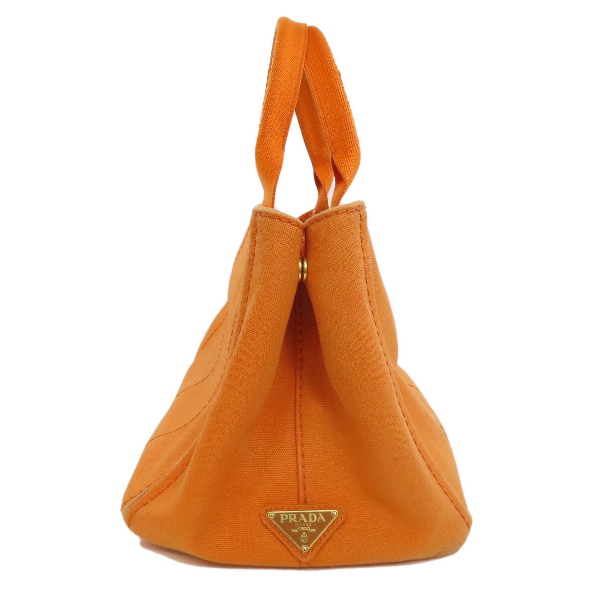 Prada Handbag Canapa Canvas
