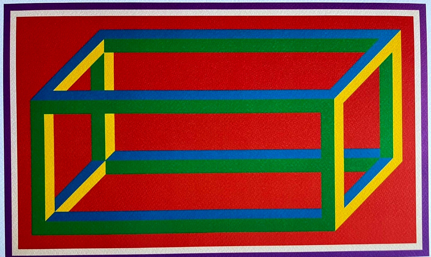 Sol Lewitt Lithograph Coa Guggenheim Museum Numbered In Pencil - Donald Judd