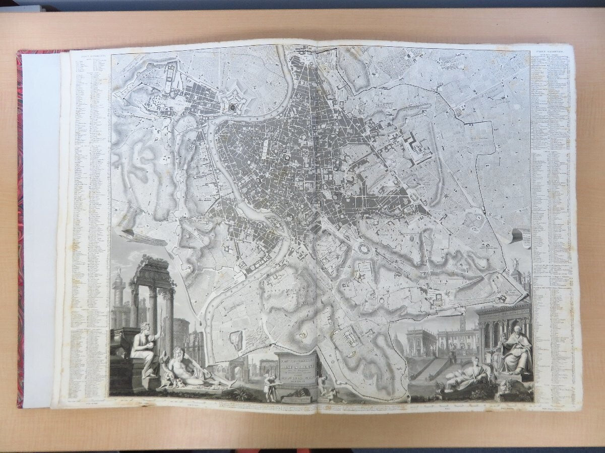 Edifices De Rome Moderne By Paul Marie Letarouilly - Complete 3 Volume Set 1874