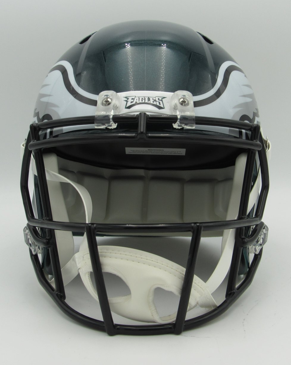 Miles Sanders Signed/Auto Eagles Speed Replica