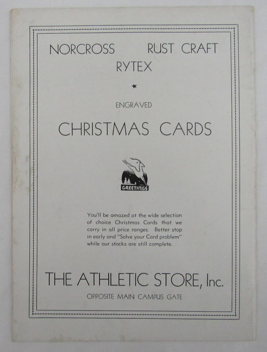1940 Penn State Nittany Lions Vs New York Univ.