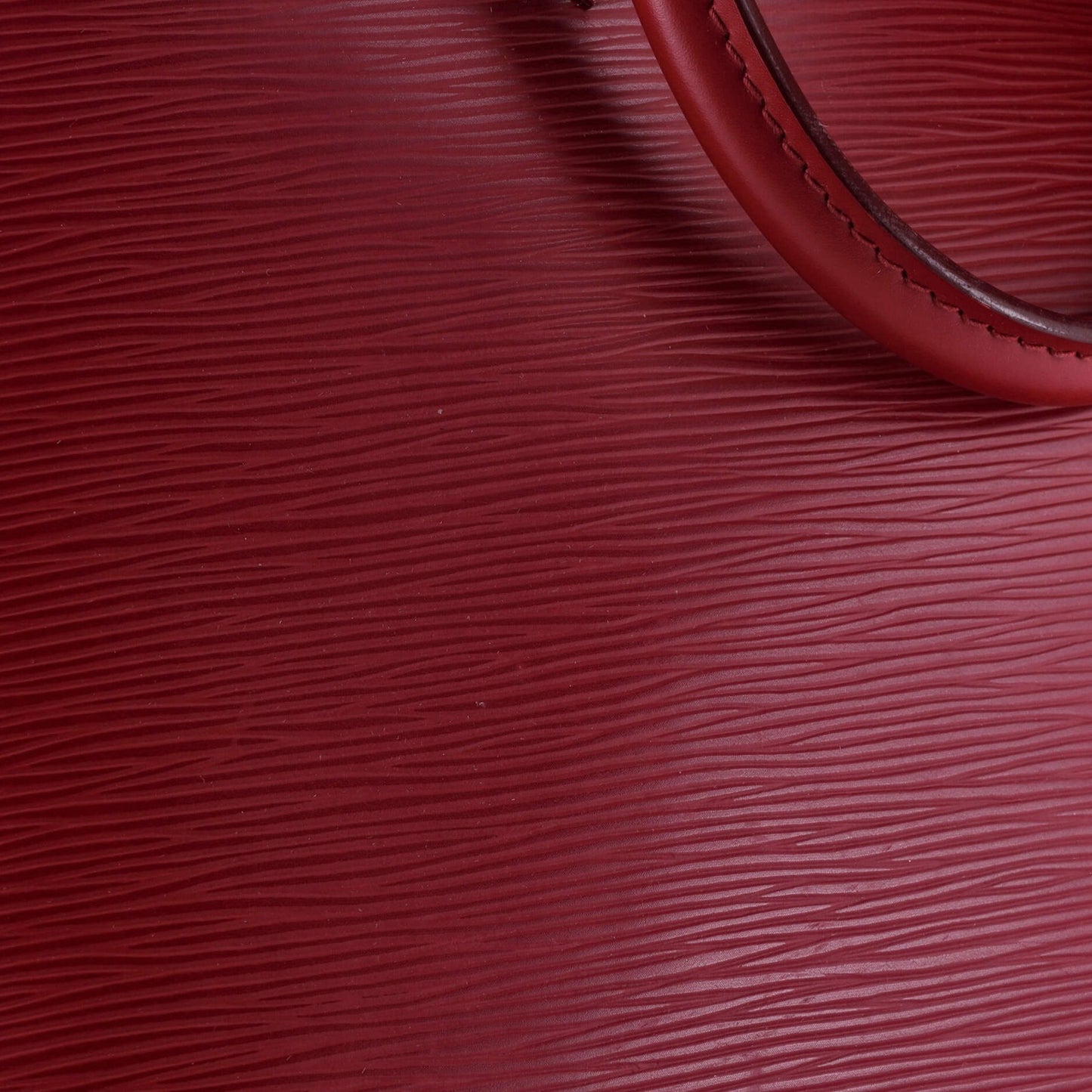 Louis Vuitton Alma Handbag Epi Leather Mm