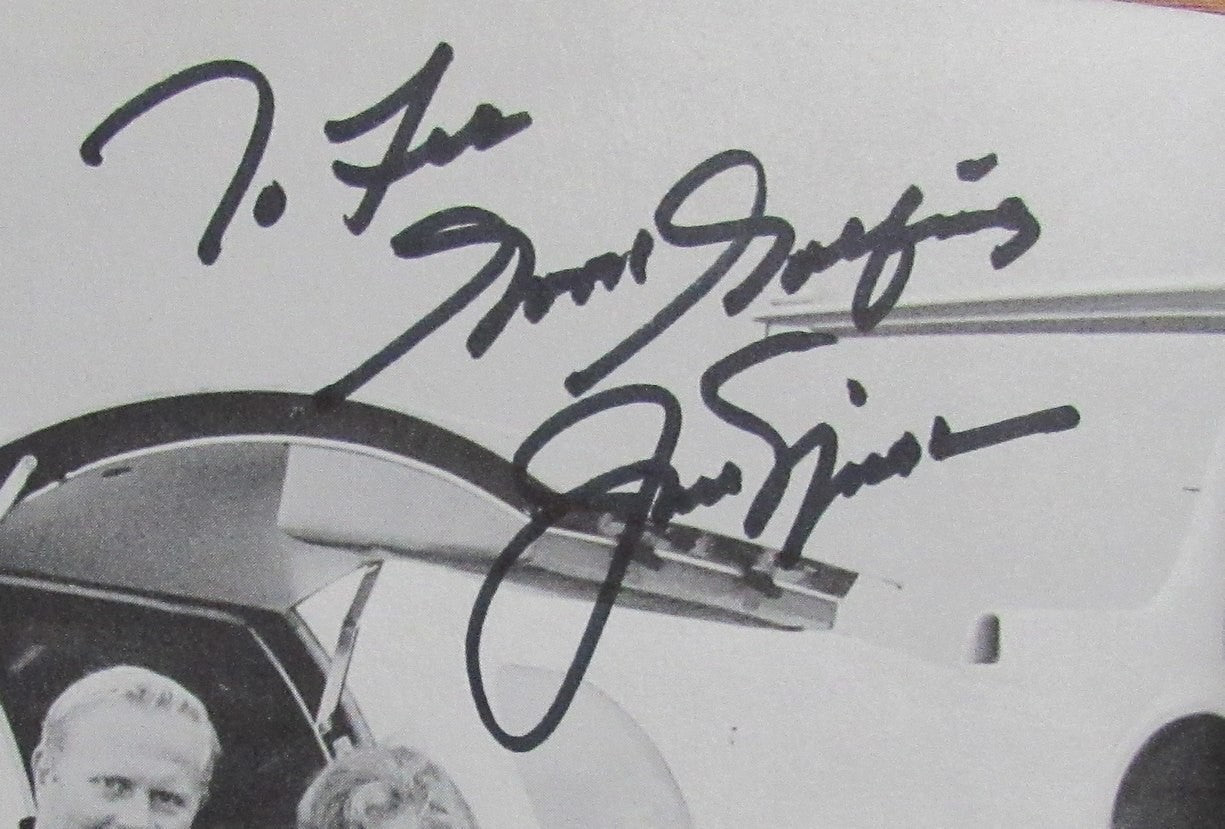 Jack Nicklaus Signed/Autographed "The Greatest Game Of All" Book Jsa 195862