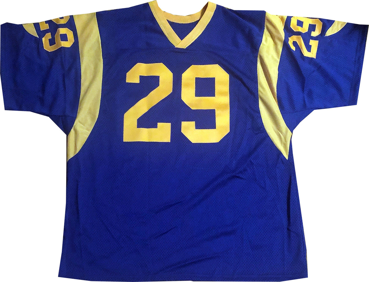 Eric Dickerson "Hof 99" Autographed Los Angeles