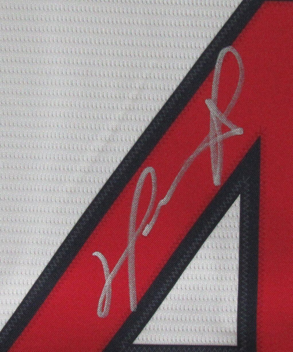 David Ortiz Hof Autographed Nike Baseball Jersey