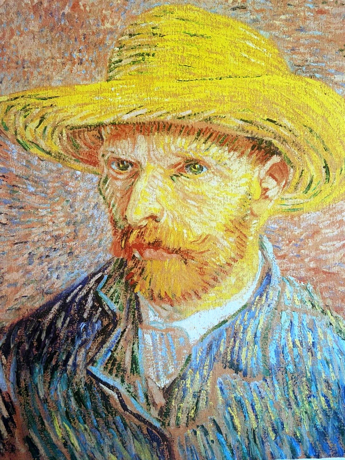 Vincent Van Gogh Lithograph Coa Signed Numbered