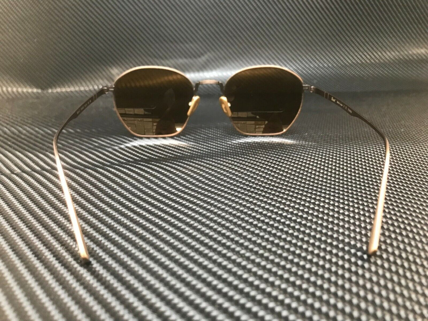 Persol Po5004St 800333 Bronze Square Rectangle
