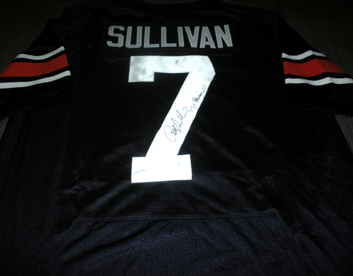 Pat Sullivan Auburn Tigers W/Coa Signed Official
