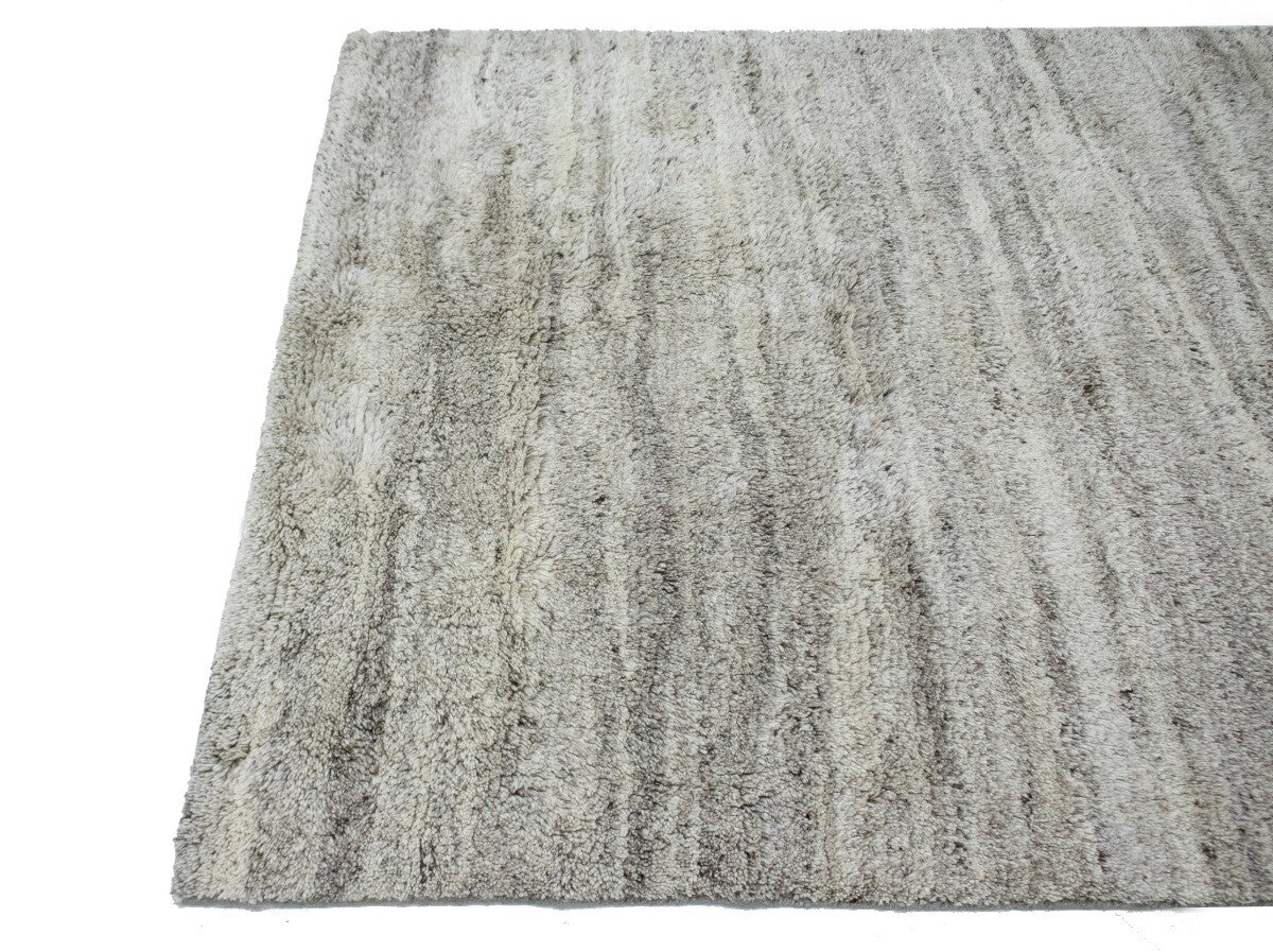 Handmade Contemporary Rug Modern Plush Oriental