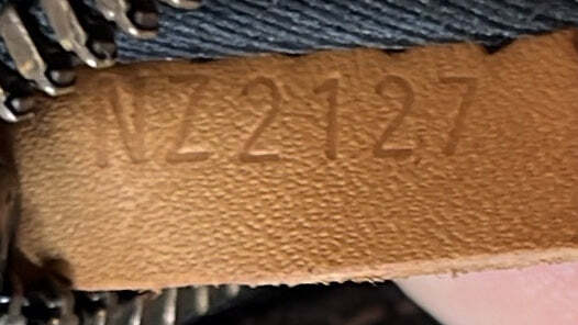 Louis Vuitton Bum Bag Limited Edition Supreme Camouflage Canvas