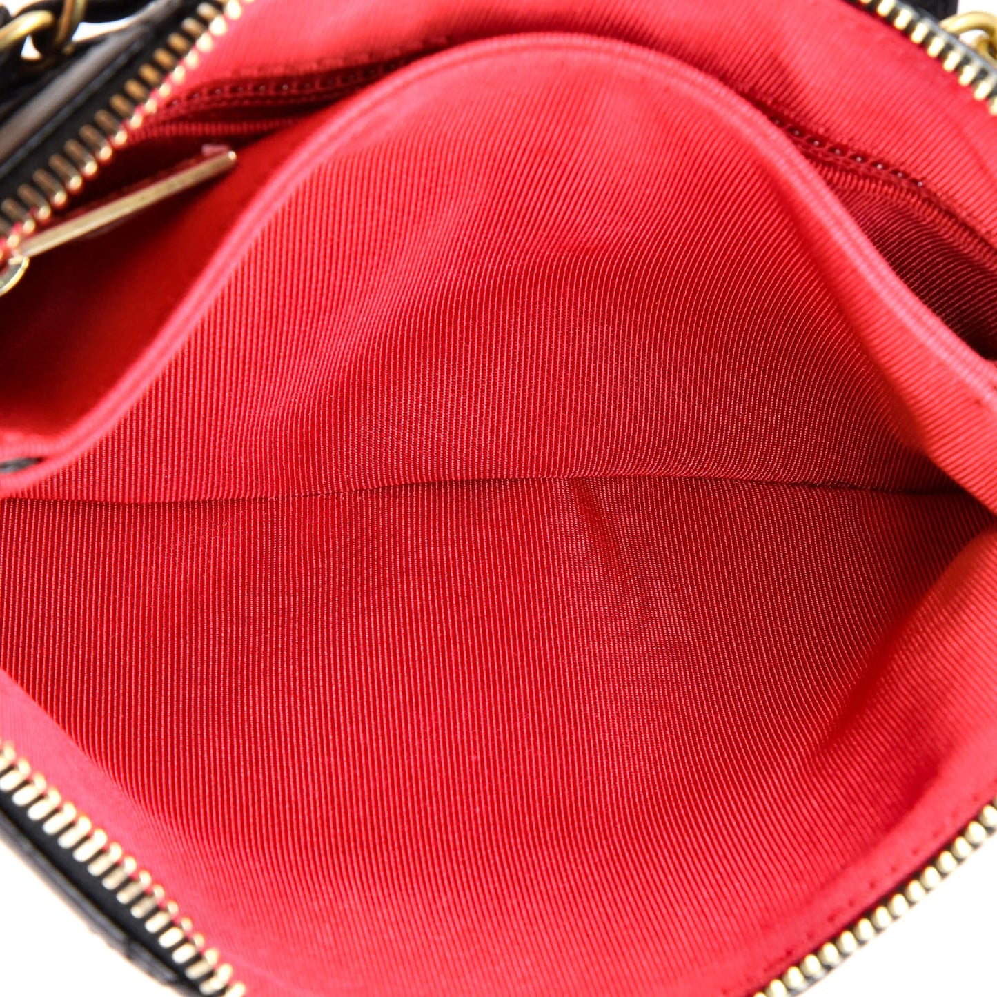 Chanel Logo Chain Strap Waist Bag Quilted Lambskin Small