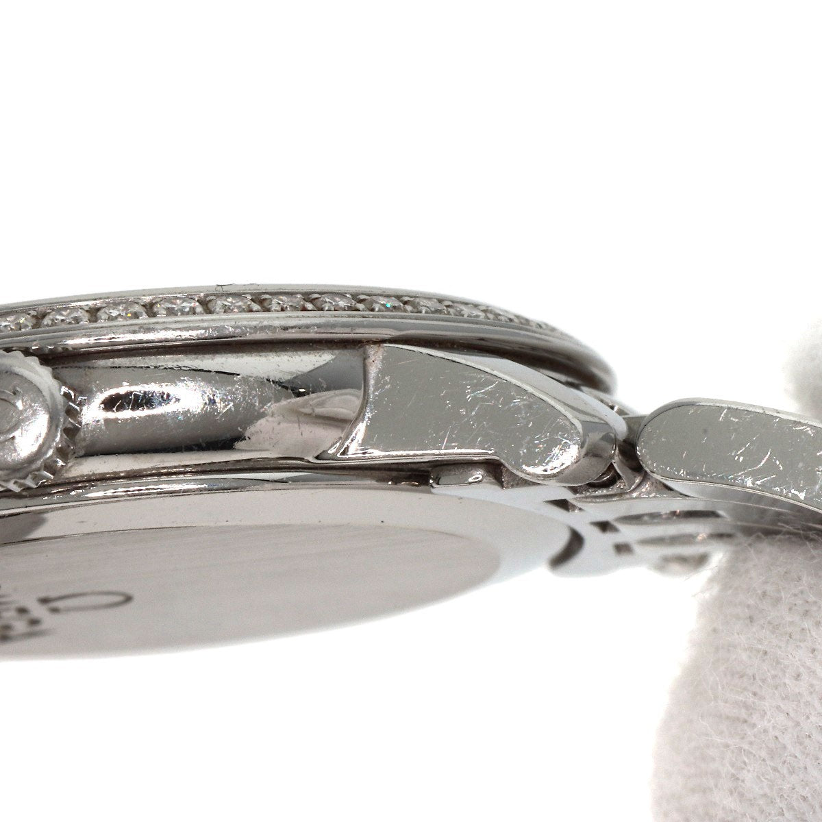 Omega De Ville Prestige Diamond Watches 413.15.27.60.55.001 Stainless