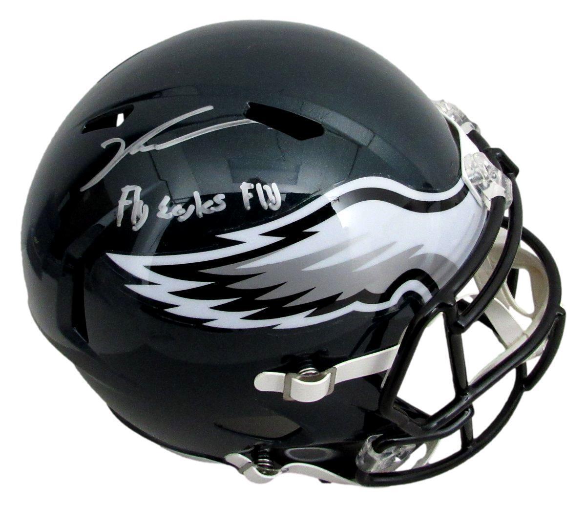 Jalen Carter Signed/Inscr Speed Full Size Replica