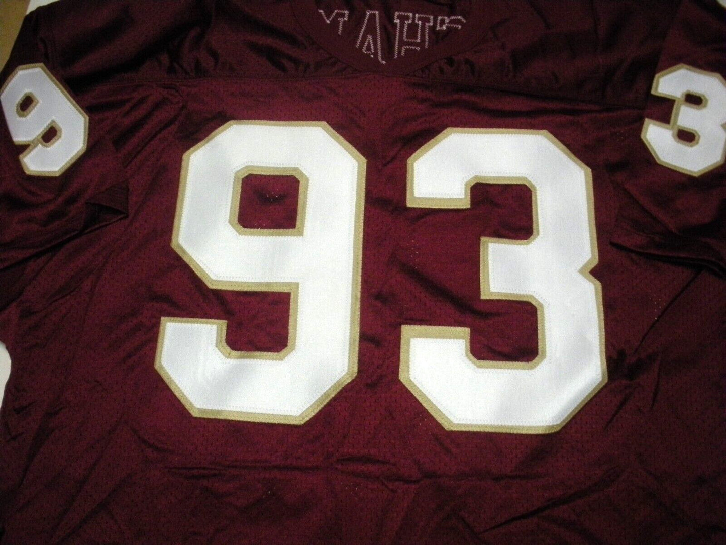 Bobby Bowden Florida State Seminoles 93 Champs