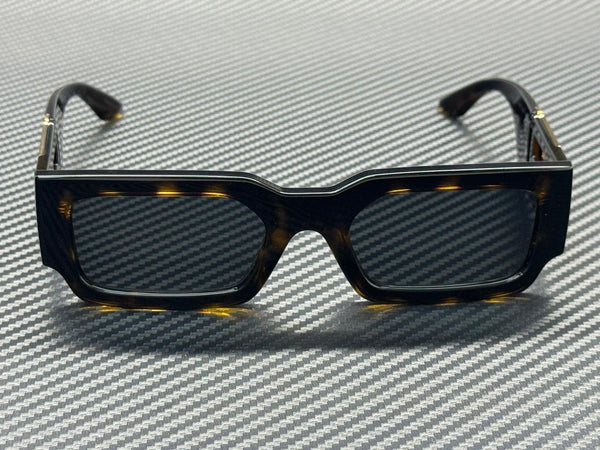 VERSACE VE4506U 108 87 Havana Dark Grey Men's 54 mm Sunglasses