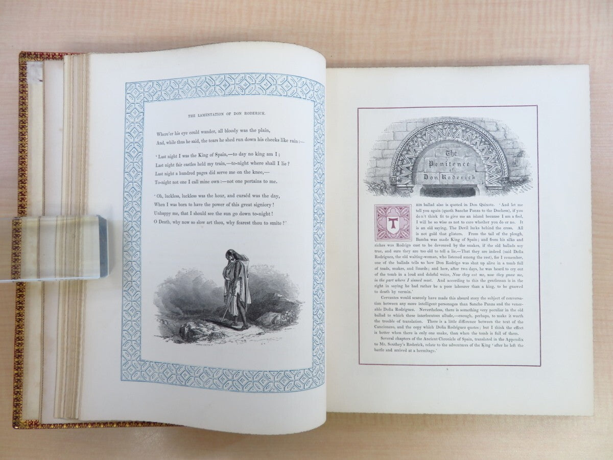 Ancient Spanish Ballads J.G. Lockhart 1St Edition 1841 Owen Jones Ornamentation