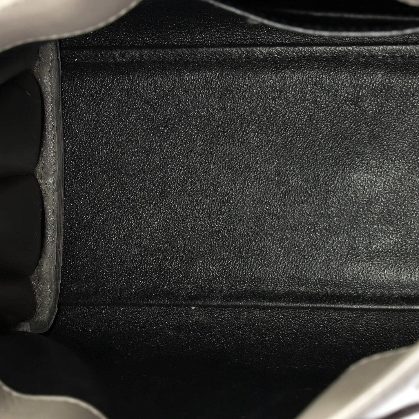 Saint Laurent Sac De Jour Bag Leather Nano