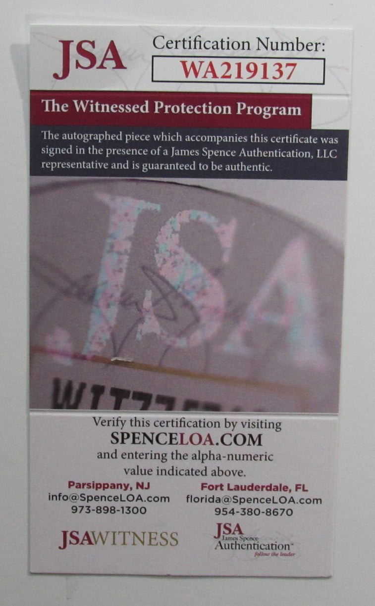 Ari Lehman Autographed 11X14 Photo "Jason - Friday The 13Th" Framed Jsa 182814