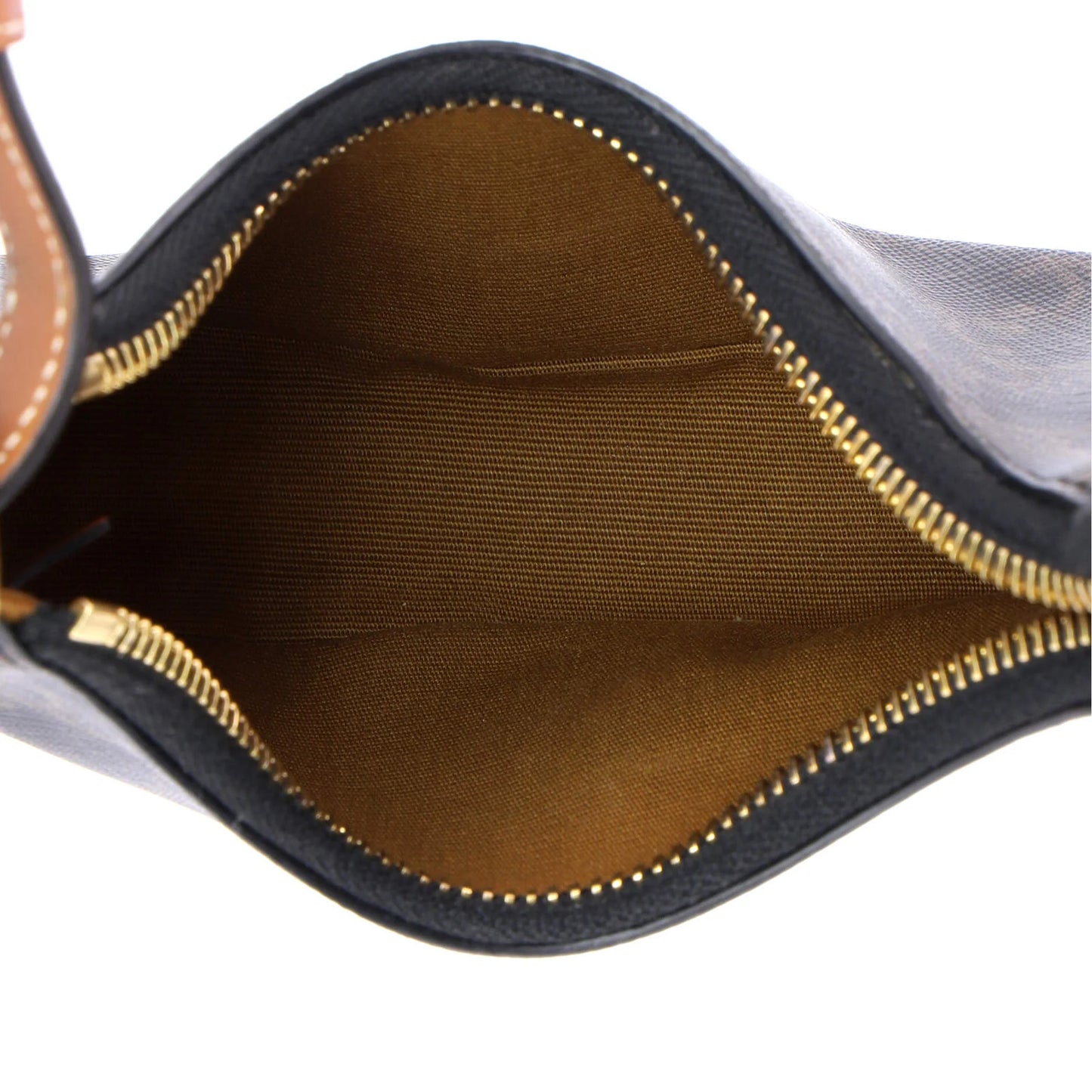 Celine Ava Bag Triomphe Coated Canvas Mini