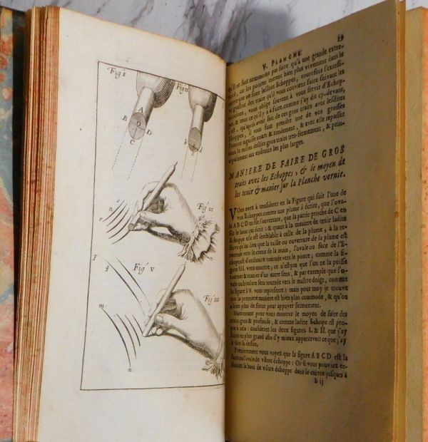 Abraham Bosse Trait Des Manires De Graver Engraving Techniques Paris 1701