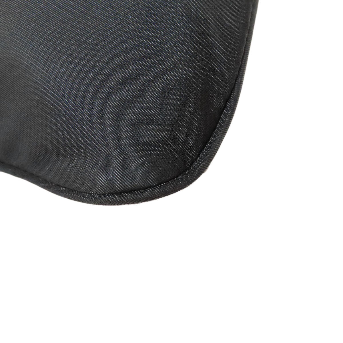 Prada Shoulder Bag Logo Hardware Nylon