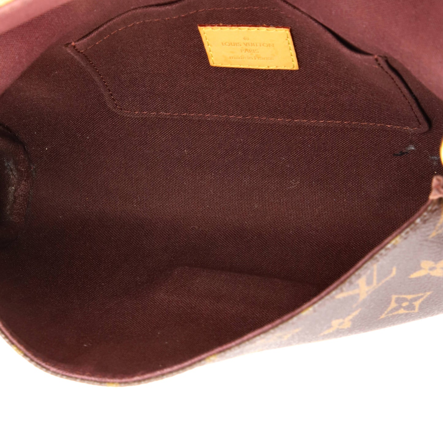Louis Vuitton Favorite Handbag Monogram Canvas Mm