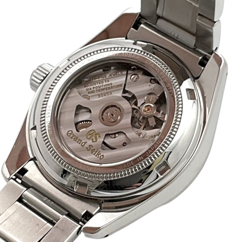 Grand Seiko Historical Collection Sbgr083 Black