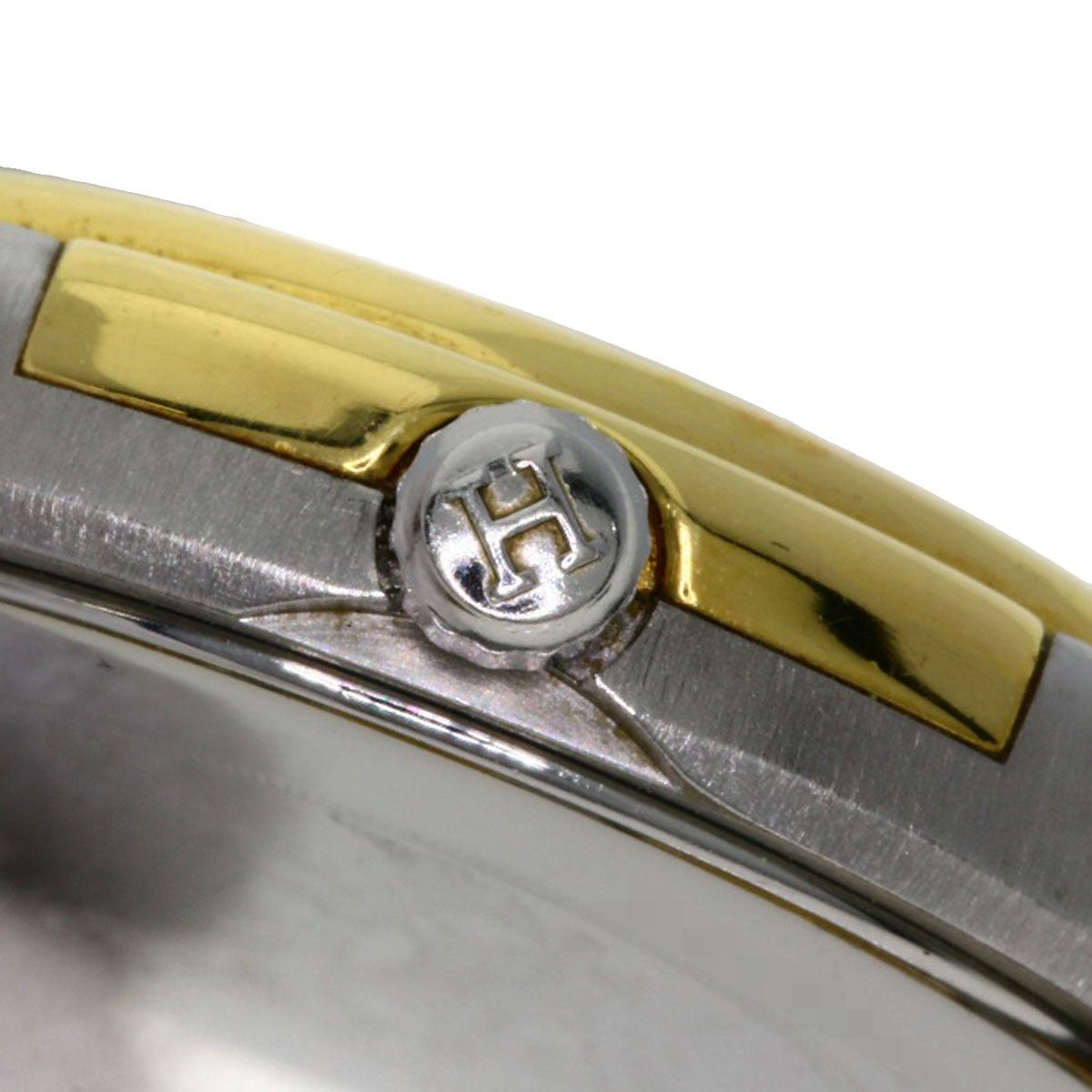 Hermes Windsor Watches Stainless Steel/Ssxgp Ladies