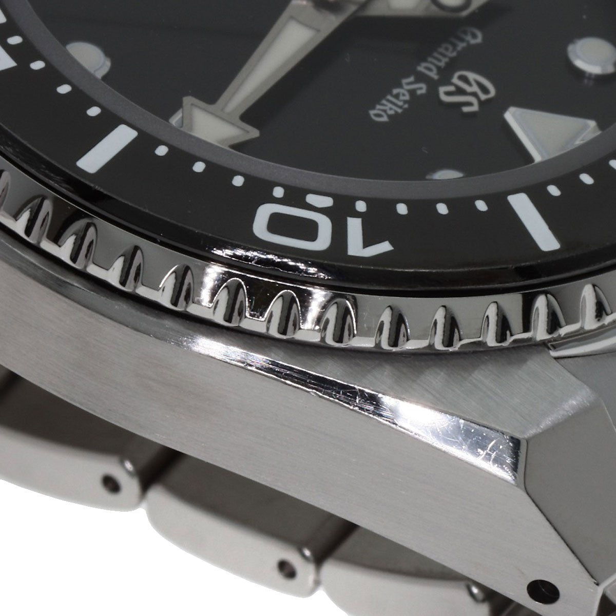 Stainless SEIKO Grand Seiko Sports Collection Diver Watches SBGZ335