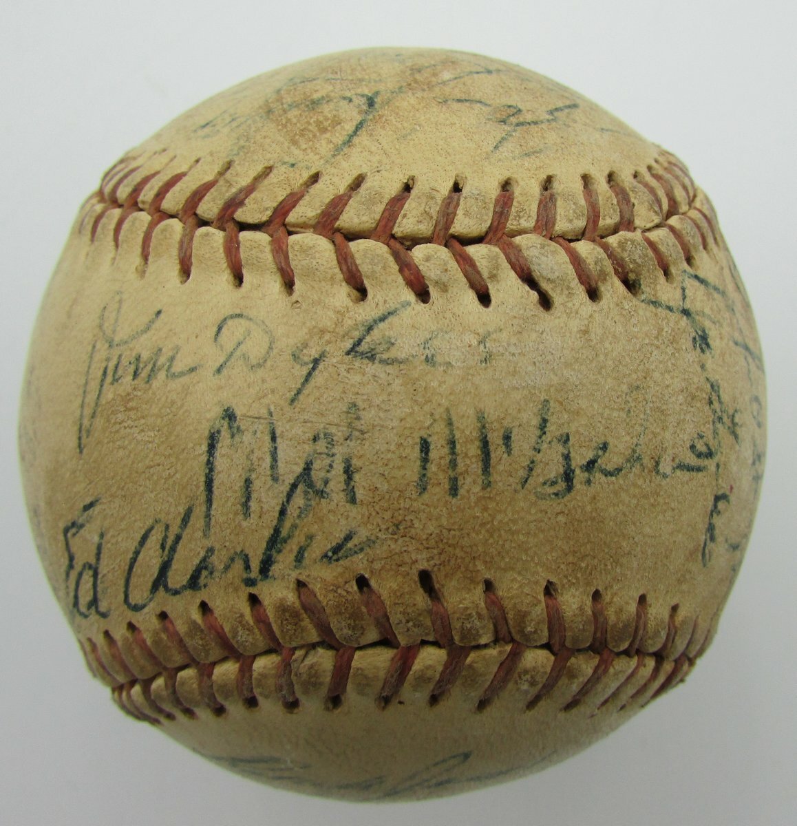 1964 Twins And Kc Athletics Team Signed By 30 Baseball Killebrew Hof 149887