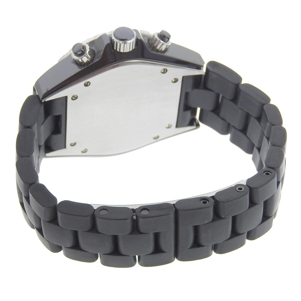 Chanel J12 Chronograph Date H0939 Ceramic Automatic 41Mm Matte Black