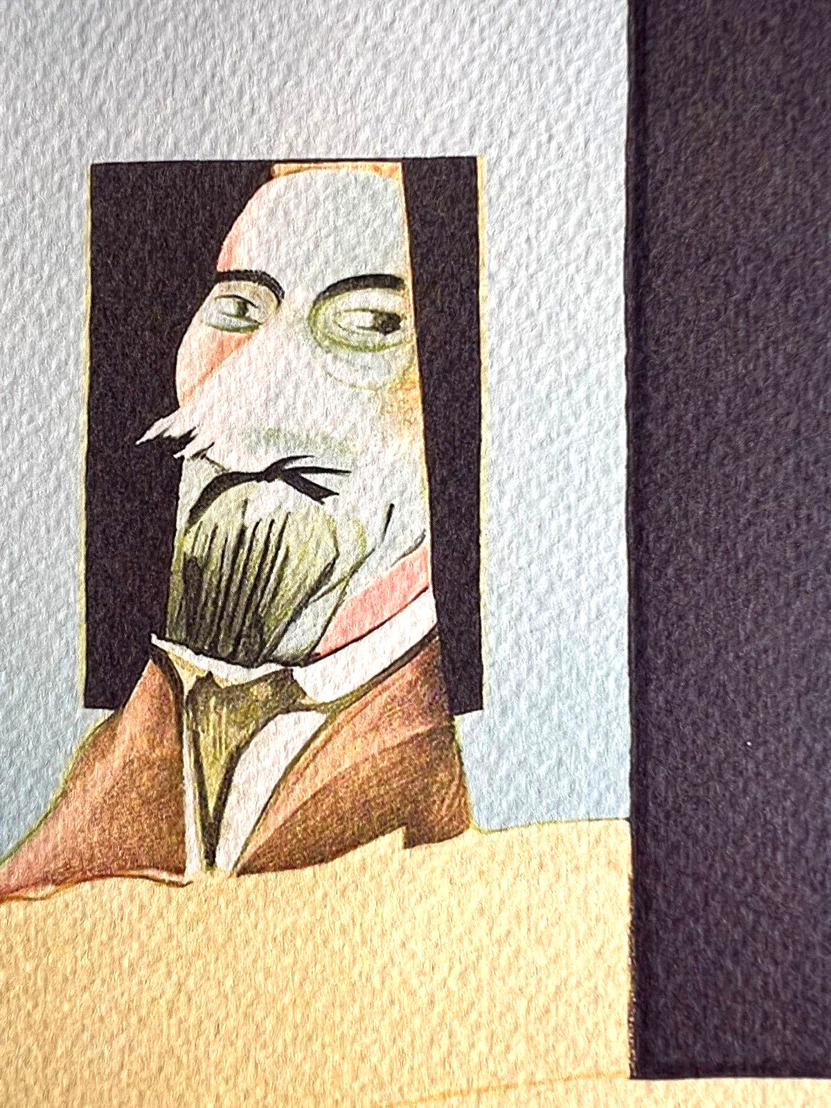 Francis Bacon Lithograph Coa Signed In Pen