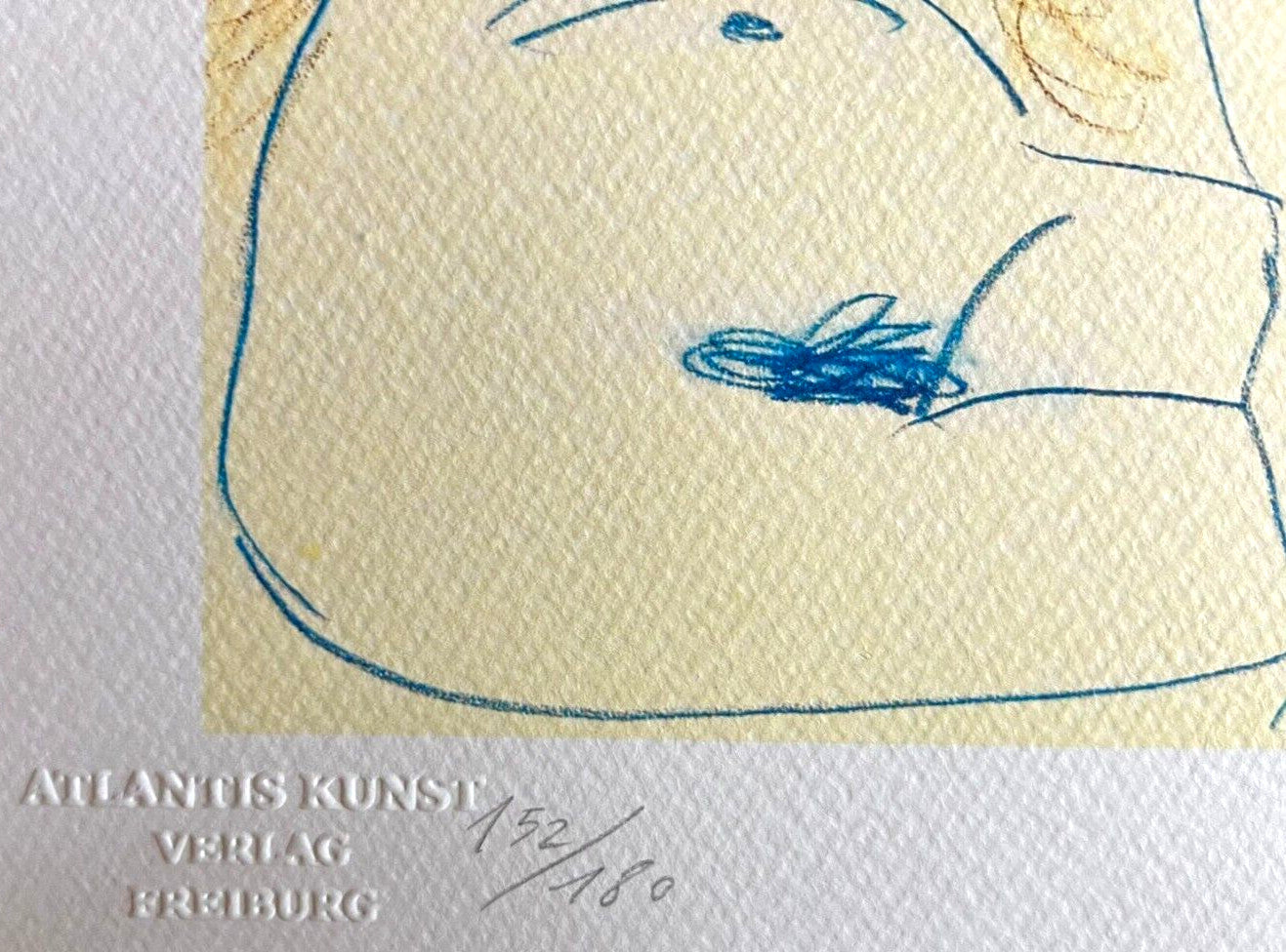 Pablo Picasso Lithograph Coa Signed / Numbered In Pencil Limited