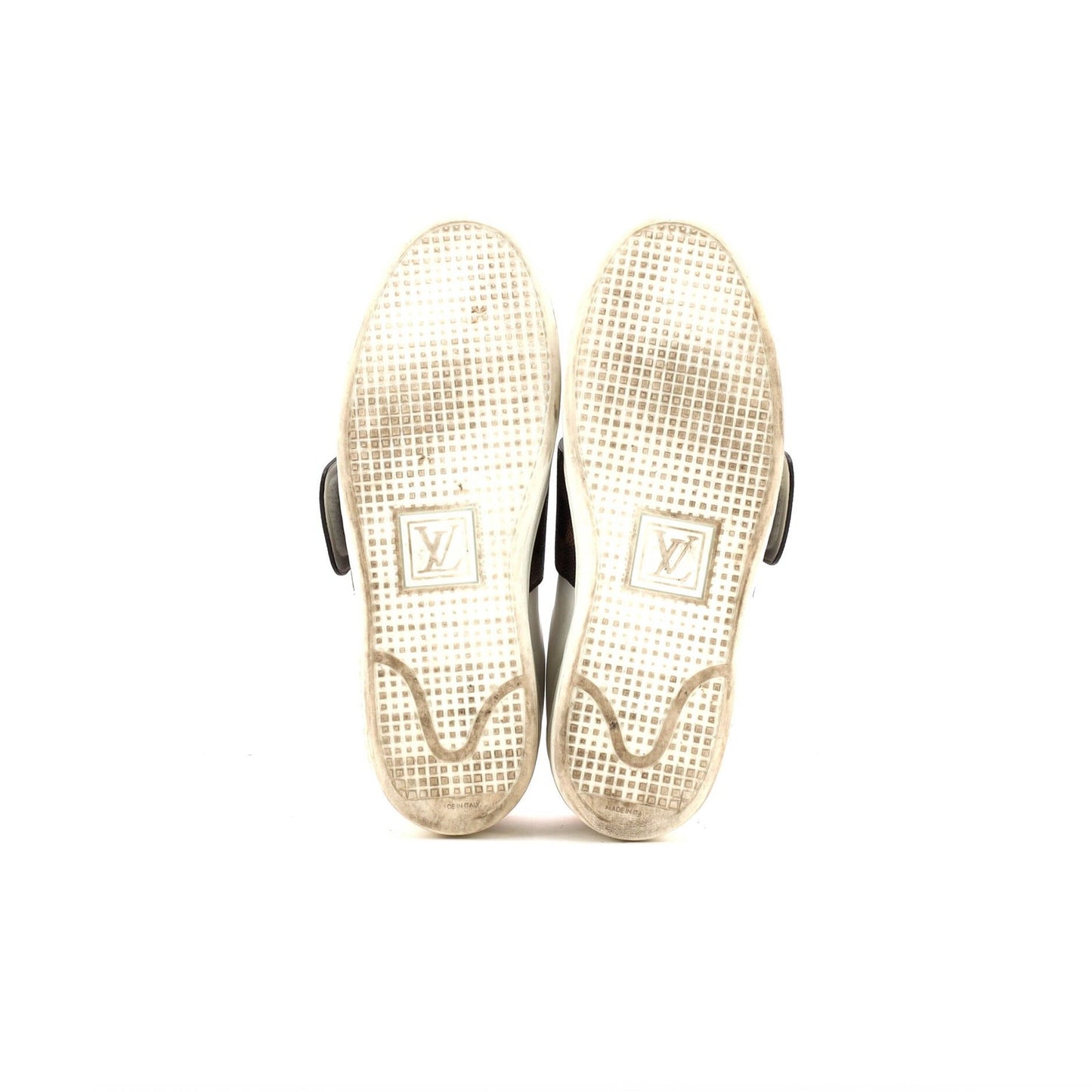 Louis Vuitton Women'S Frontrow Sneakers Leather With Damier