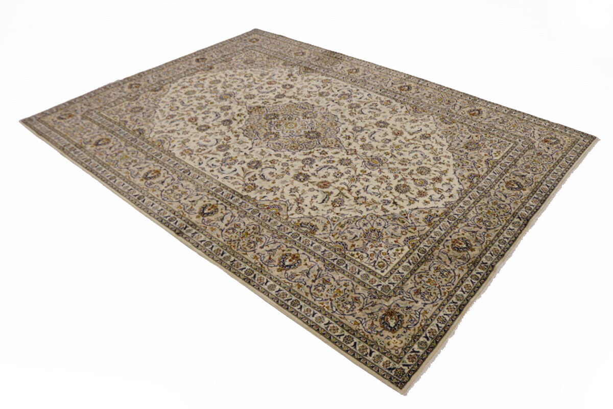 Semi-Antique Traditional Handmade Rug Oriental
