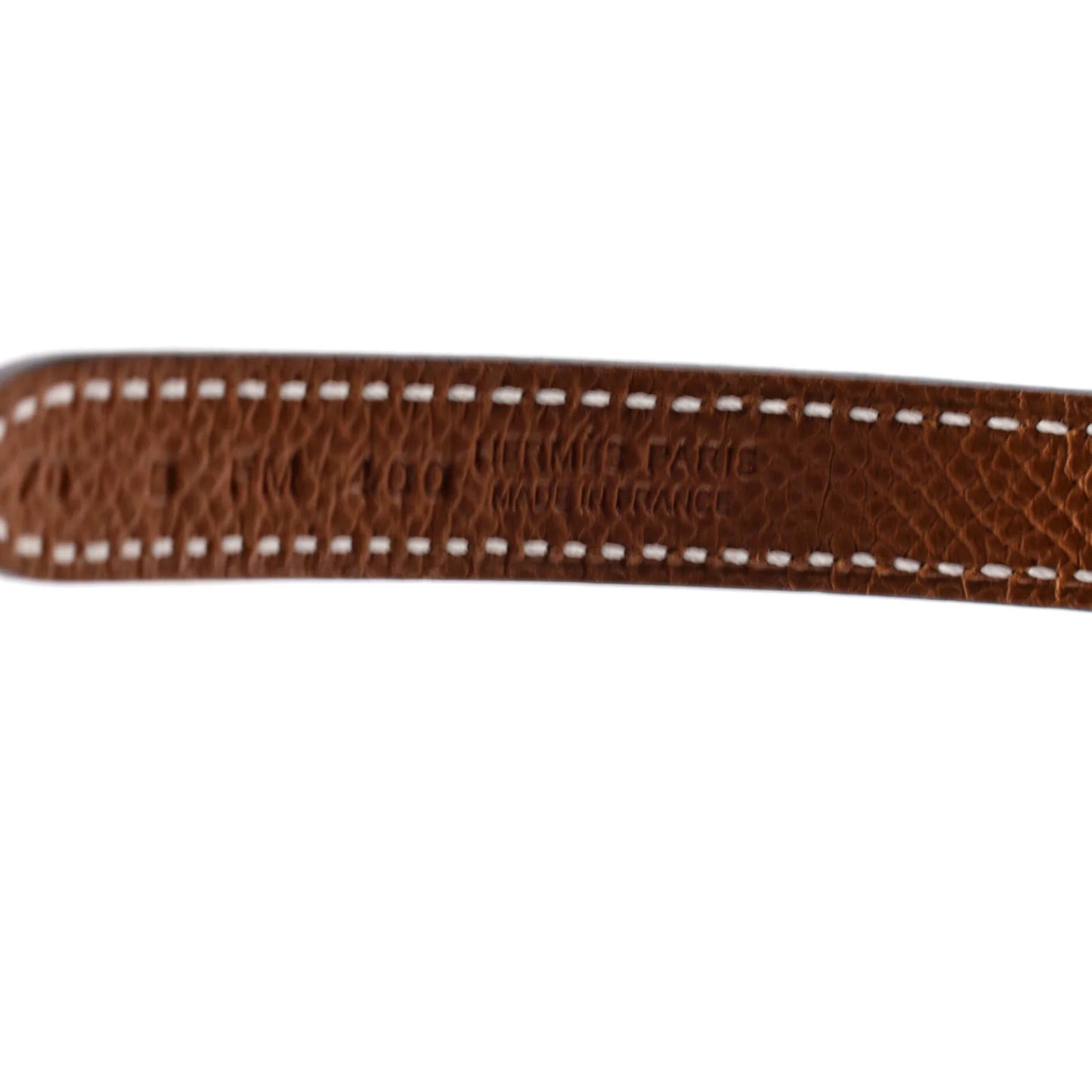 Hermes Constance Reversible Belt Leather Extra Thin