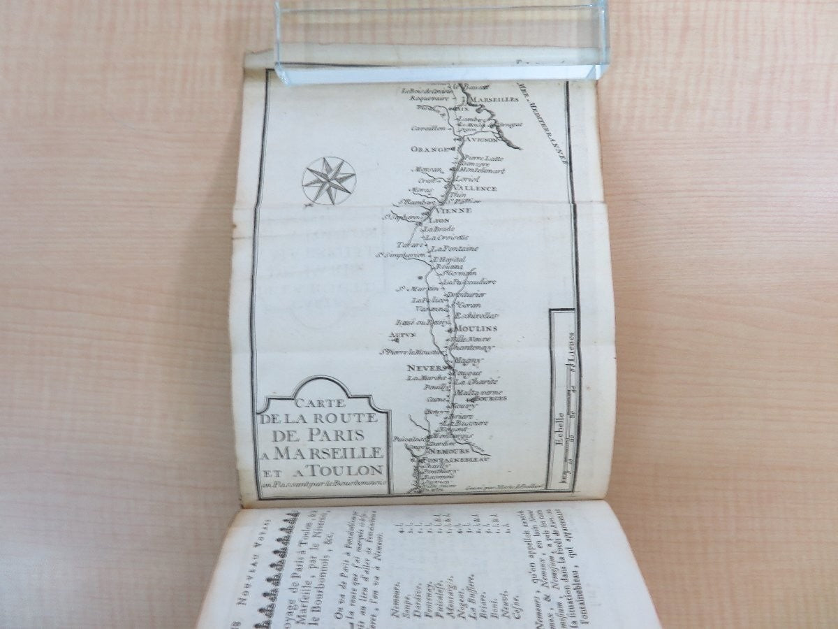 Piganiol De La Force Nouveau Voyage De France 1740 2 Vols Maps Powerscourt