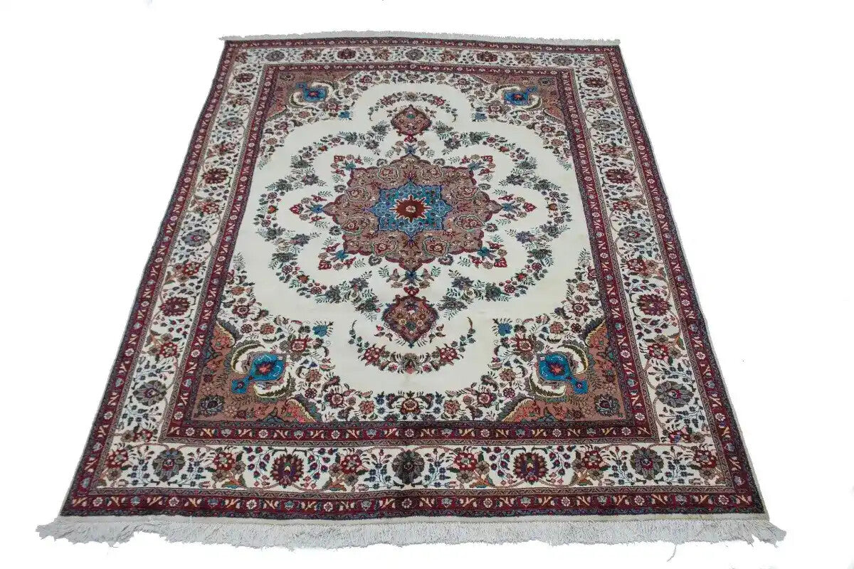 10X13 Ft Handmade Wool Oriental Area Rug Vintage