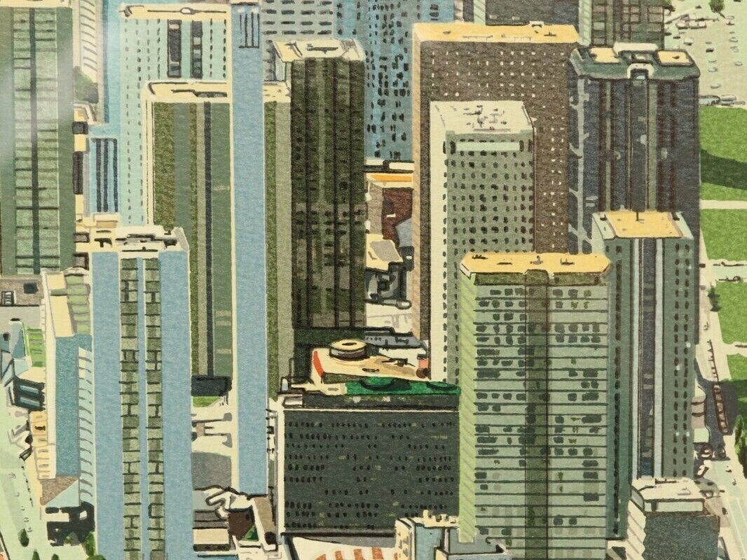Doug Webb Signed Original Serigraph Screenprint